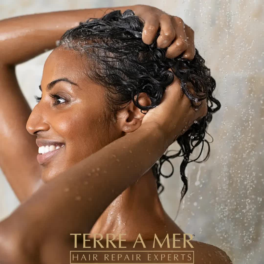 Terre A Mer Pure Hydration Amino Acid/Argan Oil Shampoo & Conditioner - 60ml Travel Size