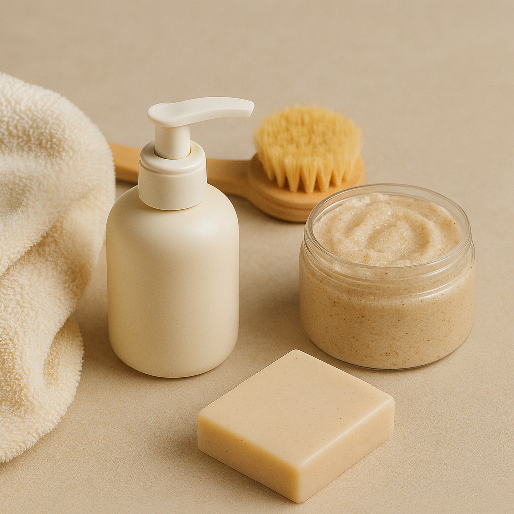 MissyMays Elegance body and bath care – clean Australian-made scrubs, soaps and lotions for effortless pampering at home.