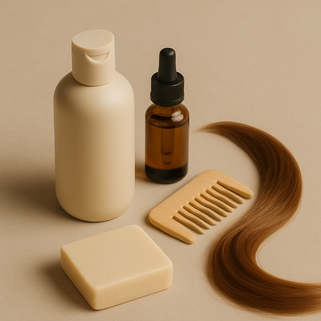 MissyMays Elegance hair care range – sulphate-free shampoos, masks and oils stocked in Australia for soft, healthy hair.