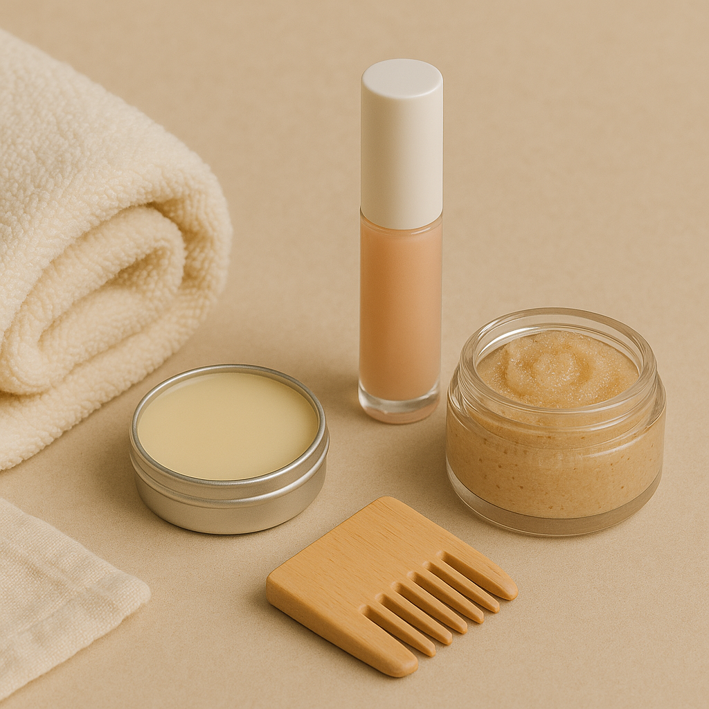MissyMays Elegance lip care – hydrating balms, scrubs and glosses made for smooth, nourished lips in every season.