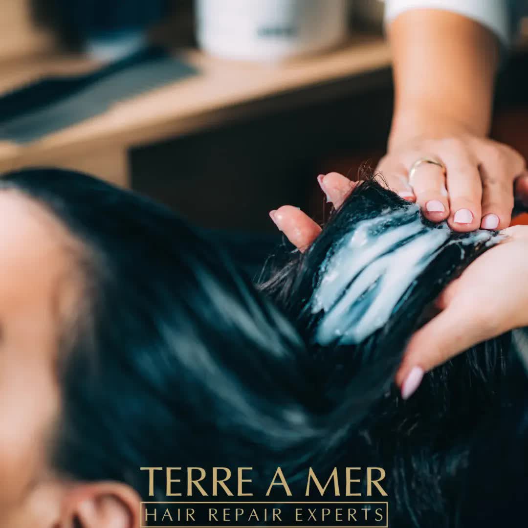 Terre A Mer Pure Hydration Amino Acid/Argan Oil Shampoo & Conditioner  - 60ml Travel Size