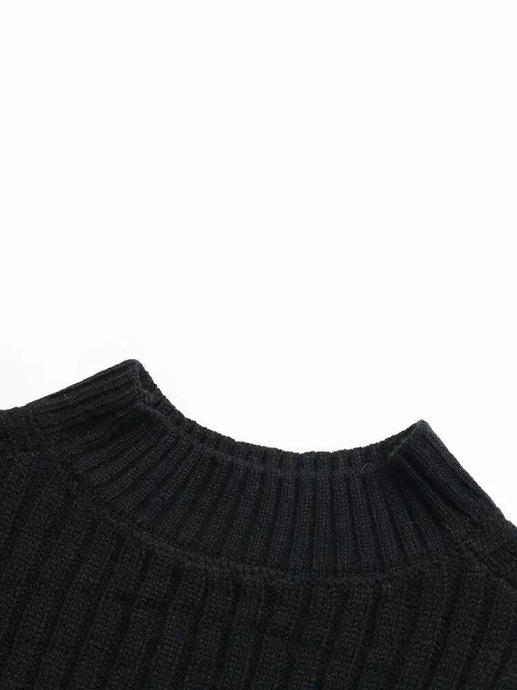 Stylish Women Sleeveless Knit Vest | Long Pullover Sweater - MissyMays Elegance